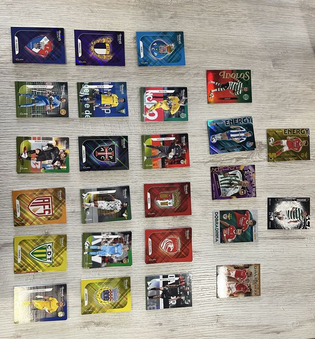 Coleção Cartas Ídolos Panini