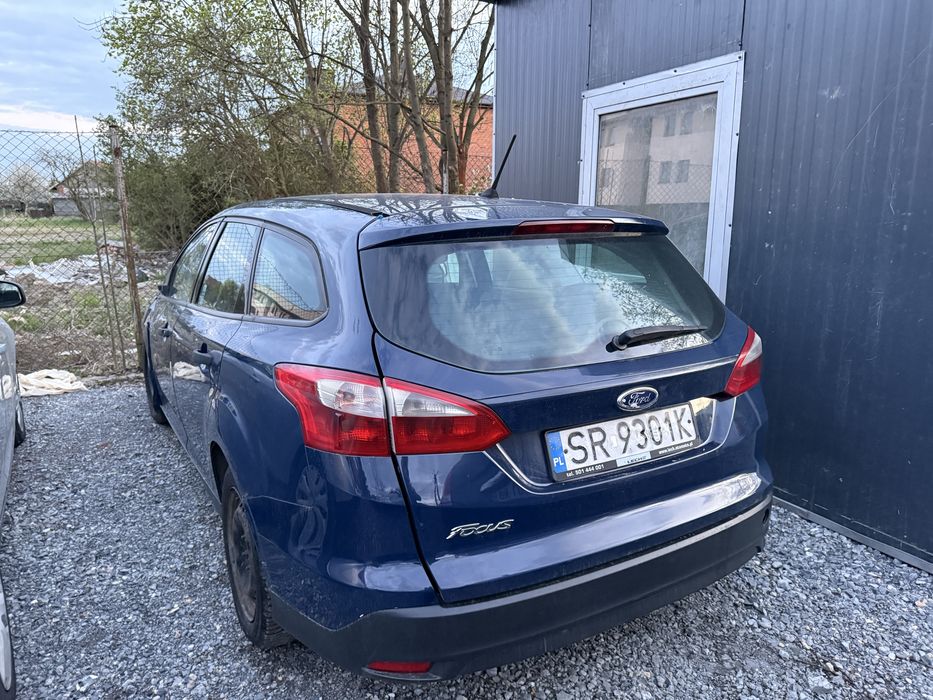 Ford Fokus mk3 na czesci, 1.6 dizel, 2014 rok