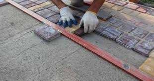 Укладка тротуарной плитки. Полный комплекс работ