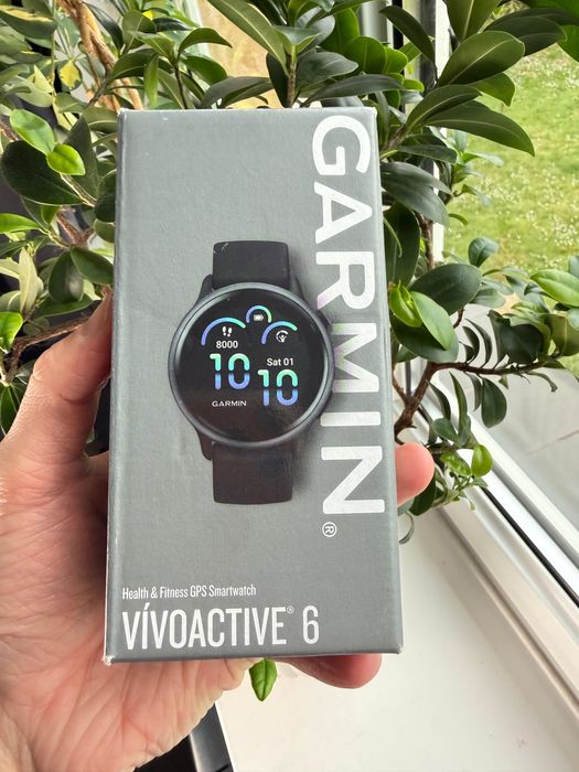 Smartwatch Garmin Vivoactive 6 Czarny Black 010-02985-00 TOMI-TECH