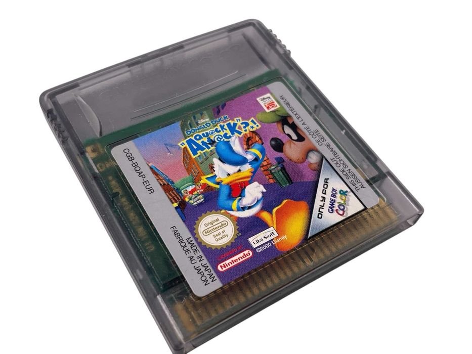 Donald Duck Nintendo Game Boy Color VIMAGCO.PL Bydgoszcz