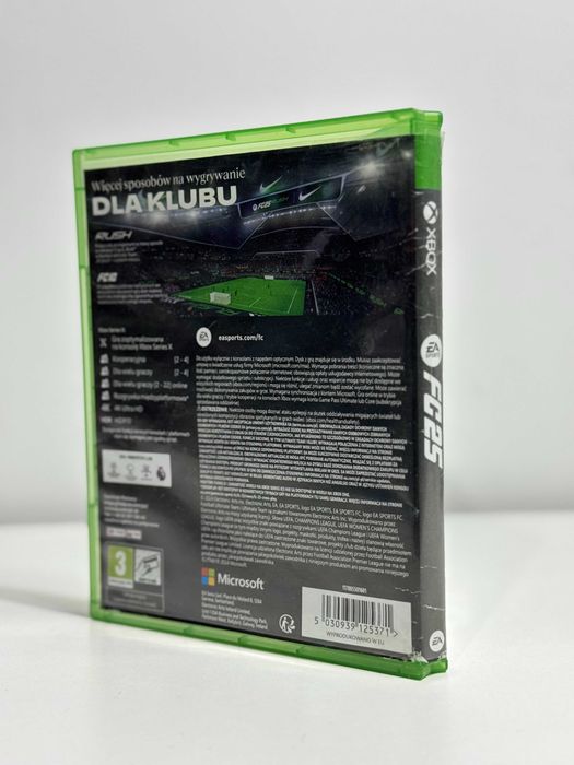 Gra EA SPORT FC 25 na Xbox Series X / Xbox One | POLSKA wersja