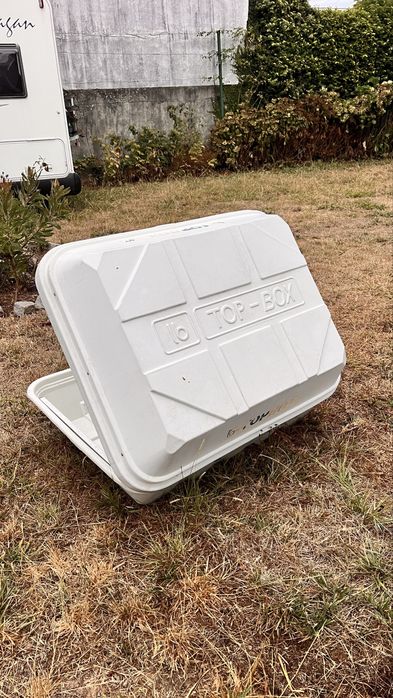 Mala de tejadilho autocaravana malote grande