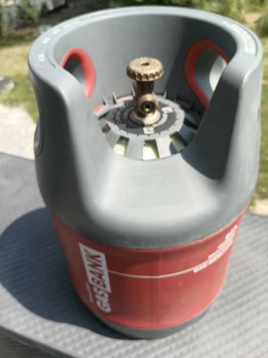 Butla Gasbank 7.5 kg camper grill