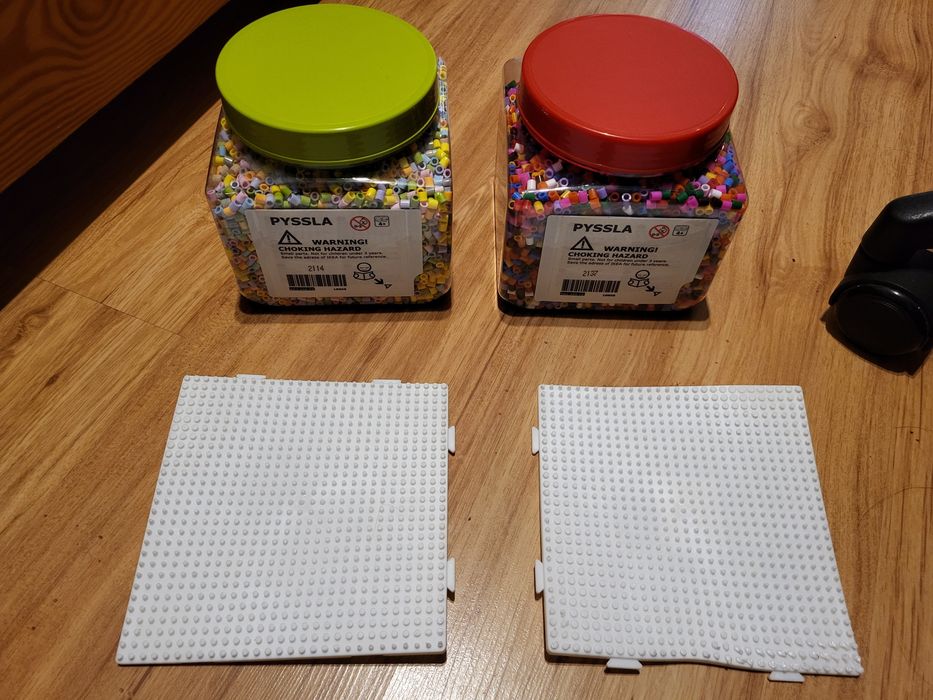 Pyssla koraliki do prasowania