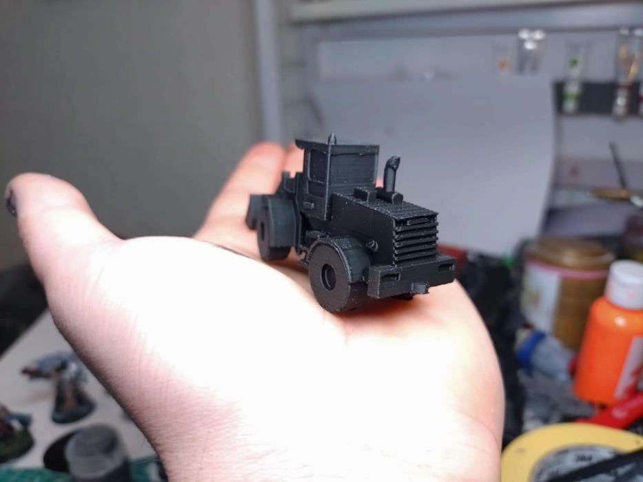 Retroescavadora Ljungby 1631 (16t) Inspirada