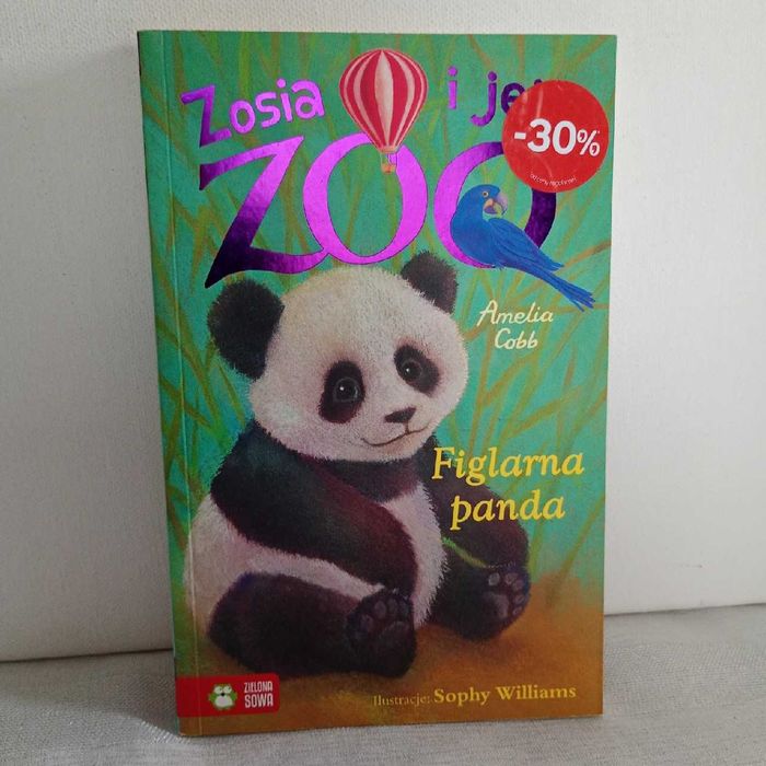 Zosia i jej zoo. Figlarna panda