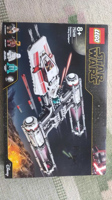 LEGO 75249 Star Wars - Myśliwiec Y-Wing Ruchu Oporu