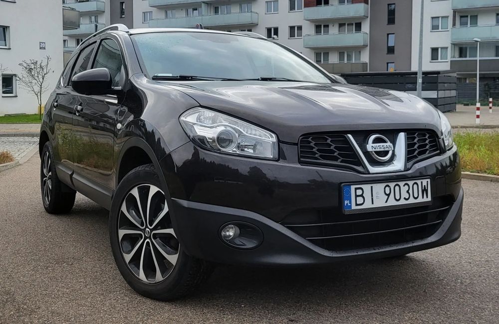 Nissan Qashqai+2