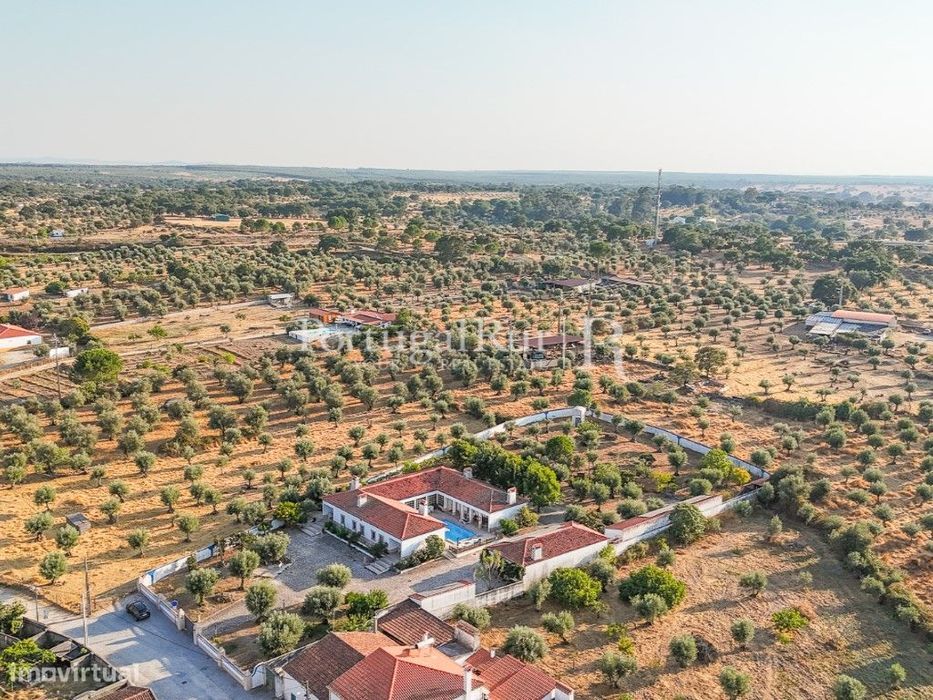 Quinta de 5.000m2 com moradia T6 - AL