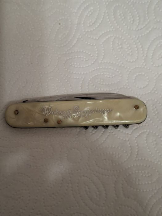 Scyzoryk HUGO HOPPE Solingen