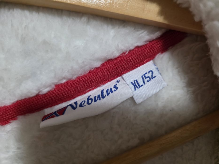 Kurtka Bluza Nebulus Ciepla na Podszewka z Misia mega ciepła xl 52