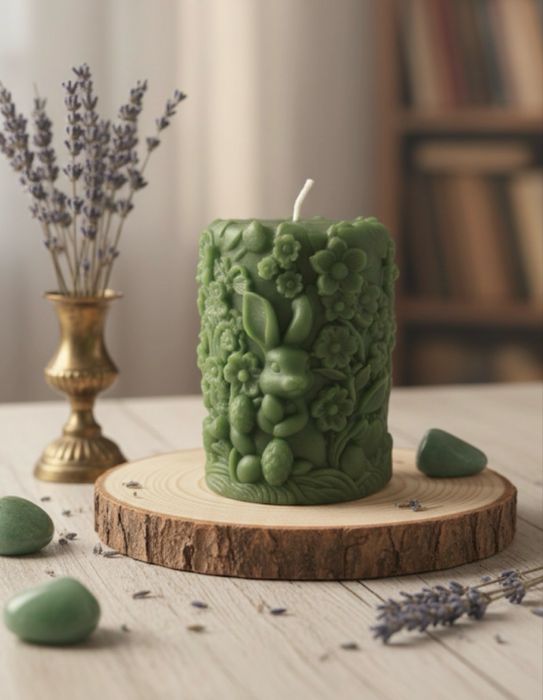 Пасхальная свечка