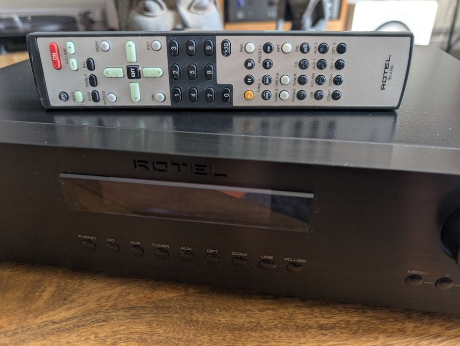 Przedwzmacniacz Rotel RC-1570 | DAC Wolfson | Phono MM | XLR | Stan Id