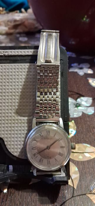 Винтажные часы попеда