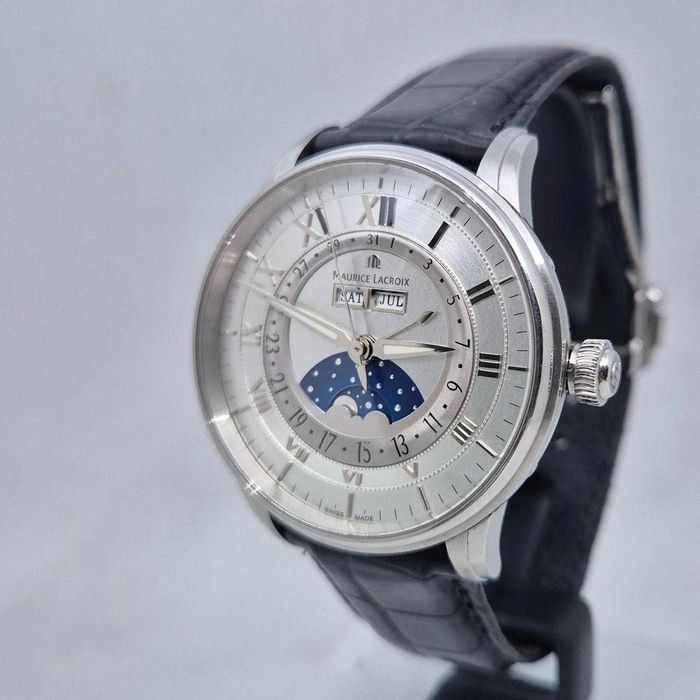 Promocja Maurice Lacroix Masterpiece Phase de Lune MP6428