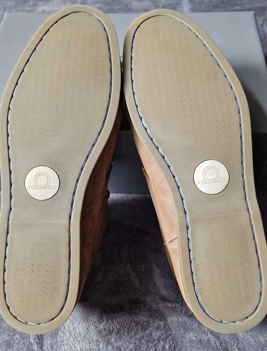 Buty skórzane chukka Chatham Montebello G2 r. 44