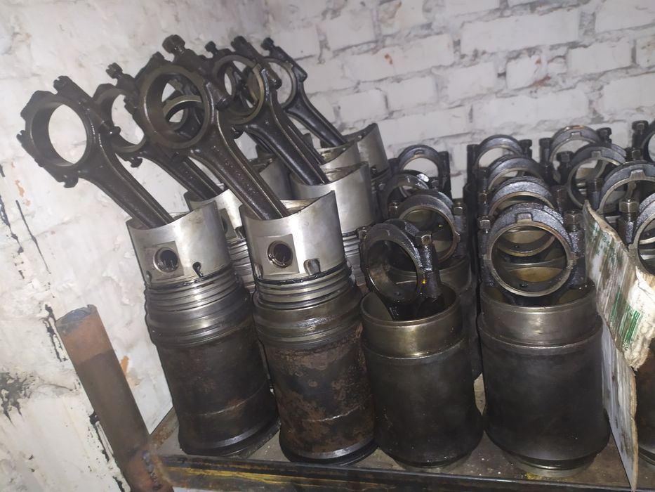 Поршневая группа Газ 53 66 ПАЗ Зіл Урал ЯМЗ 236 238 Камаз МТЗ