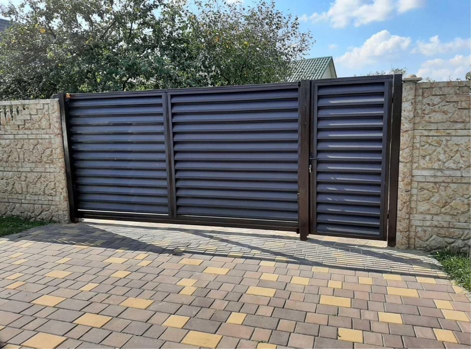 Ворота откатные, распашные, гаражные. Автоматика для ворот