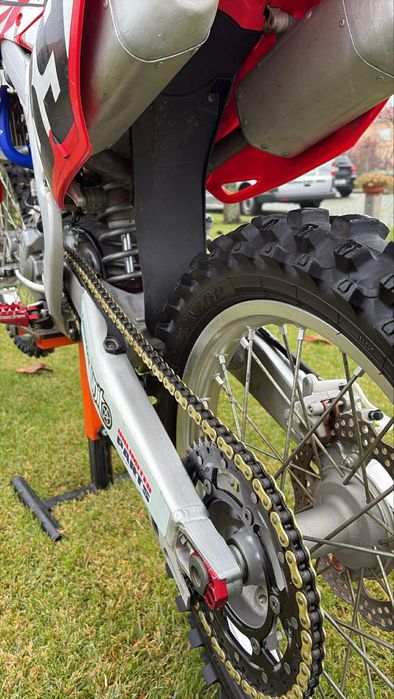 Honda crf250r ano 2016 moto impecável