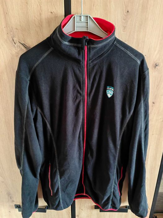 Bluza męska sportowa ze stójką alpine-crown rozm. 50