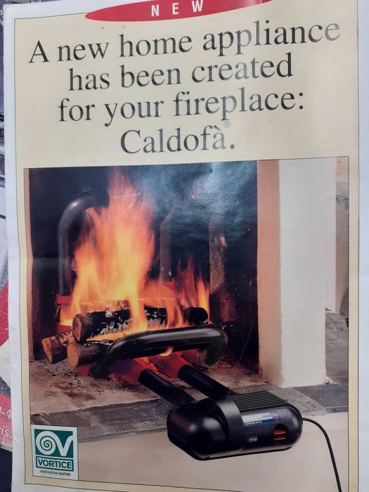 Lareira mais potente, mais calor e conforto em casa