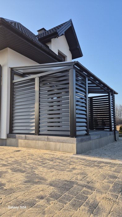 Pergola zadaszenie tarasu