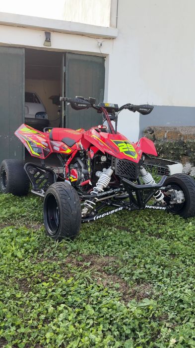 Vendo ou troco Suzuki LTR450