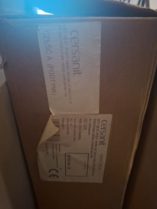 Zestaw podtynkowy  Cersanit