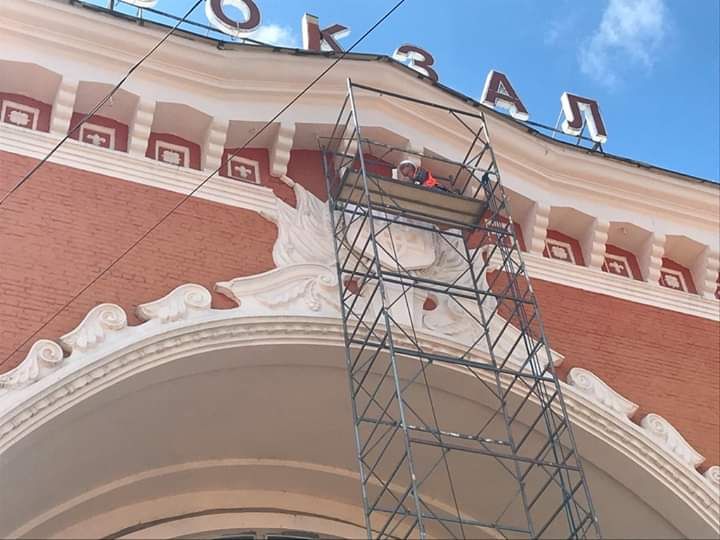 Аренда вышки туры 08х2м; 1.2х2м. Строительные леса.