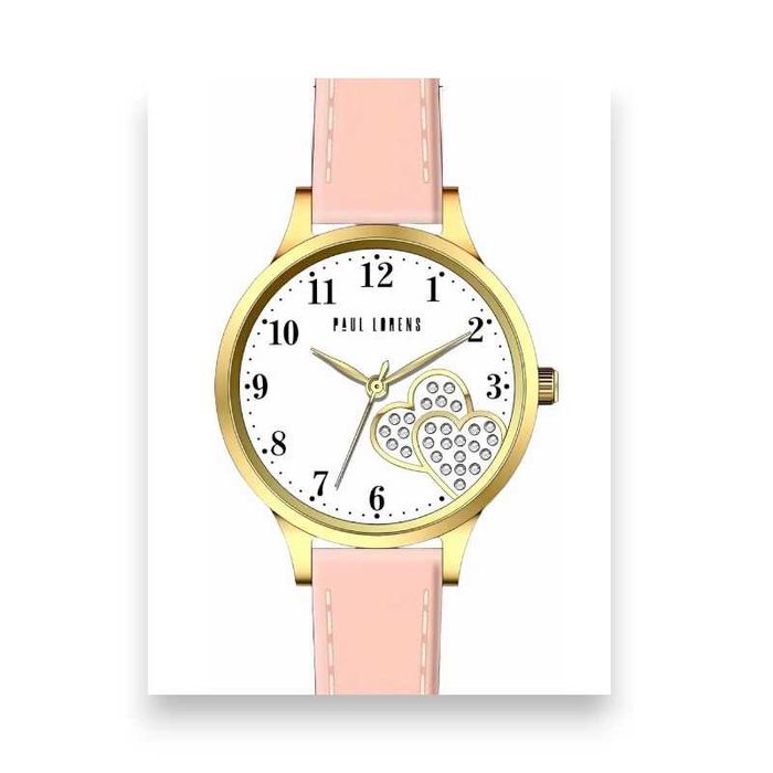 Zegarek damski  PAUL LORENS - PL12491A3-3E2 (zg500e) + BOX | Idealny na prezent