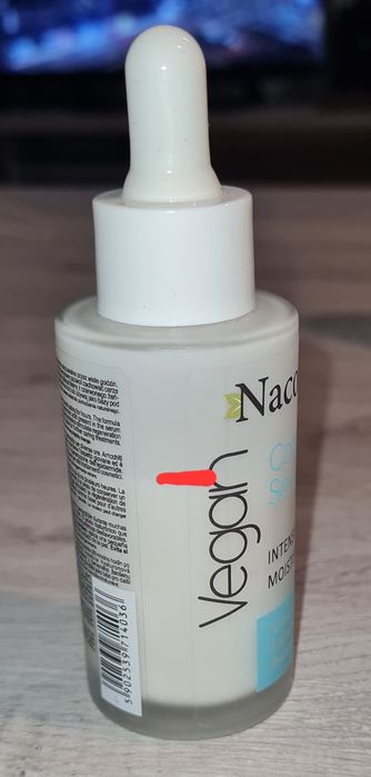 Serum nawilżające Nacomi Coconut Serum