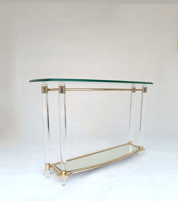 Konsola Stolik Hollywood Regency