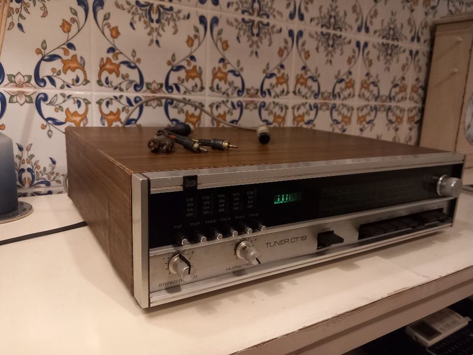DUAL  sintonizador  CT19