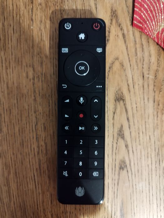 Pilot UPC 4k box do tv telewizora dekodera