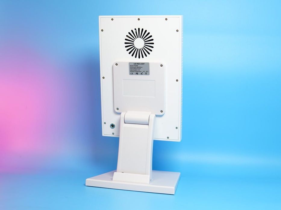 Красная лампа HY-400W   80 двухчиповых светодиодов для расслабления те