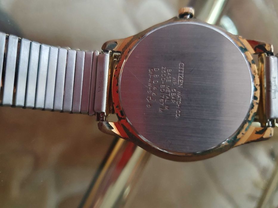 Zegarek citizen kwarc