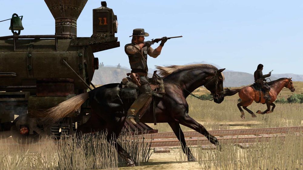 Switch 2 Red Dead Redemption