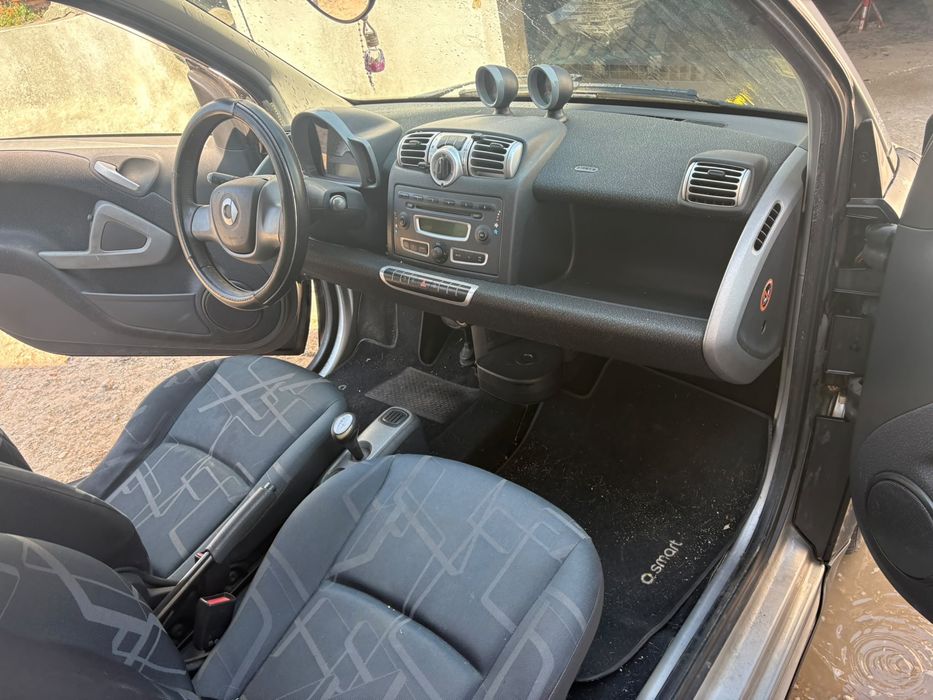 Smart fortwo 451 1.0 turbo