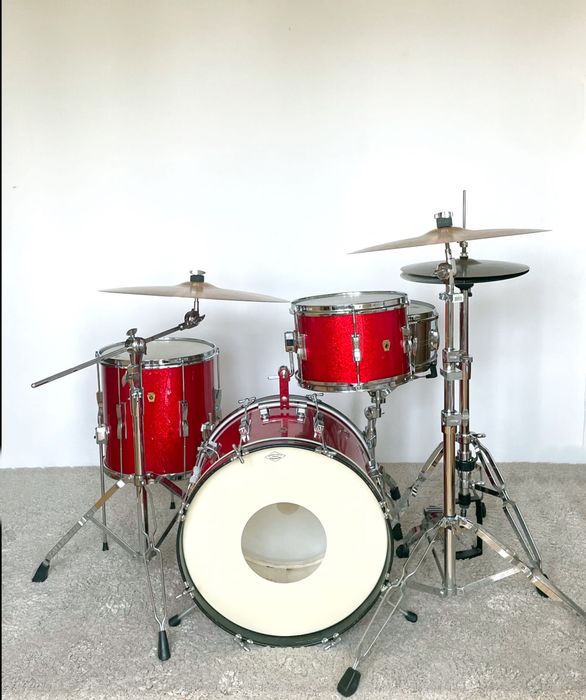 Ludwig Club Date (lata 60.) – Red Sparkle