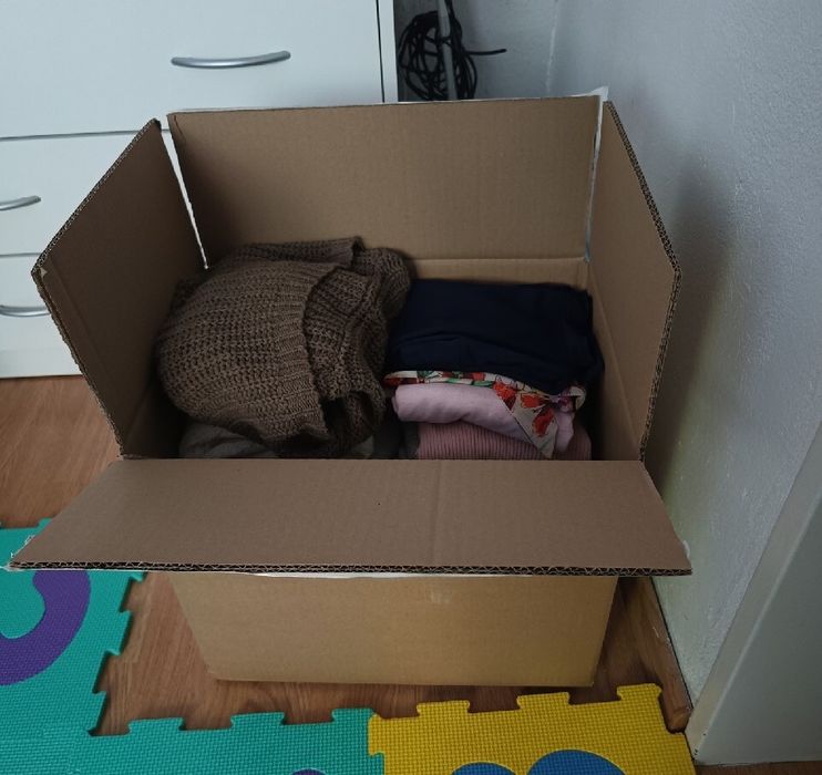 paczka  ubran damskich mysterybox paczka niespodzianka worek ubran