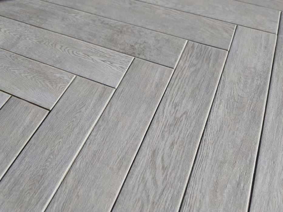 TERRATINTA BETONSTIL DUET MID. Włoski gres matowy w formacie 10x70cm.