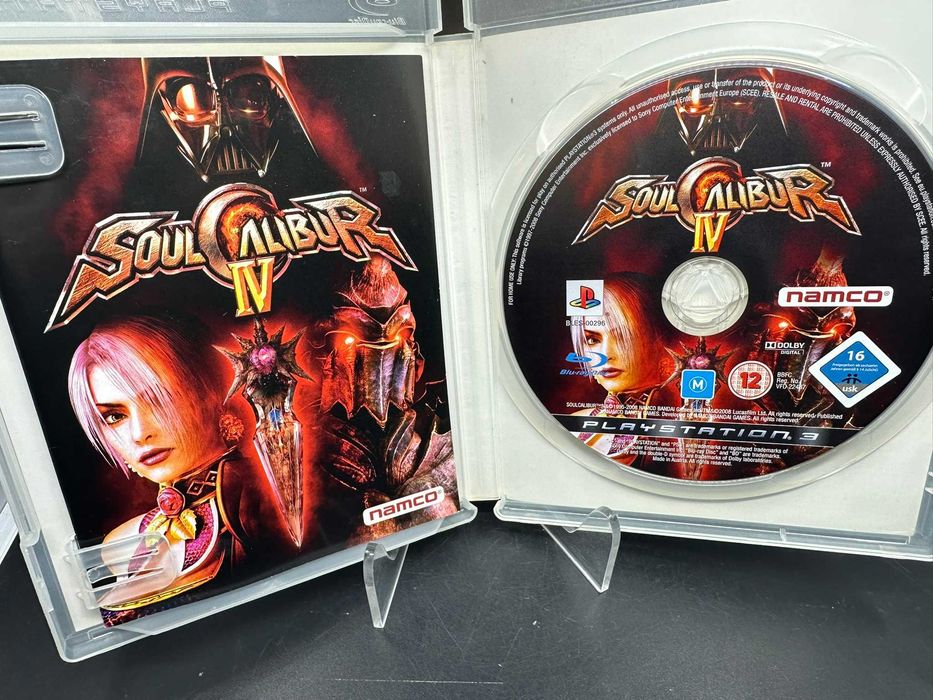 Gra na konsolę ps3 Soul Calibur IV