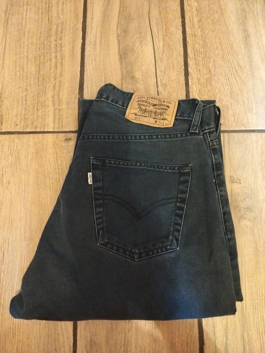 Вінтажні Джинси Levi's 517 Bootcat White tab 1996 року (w40 l30)