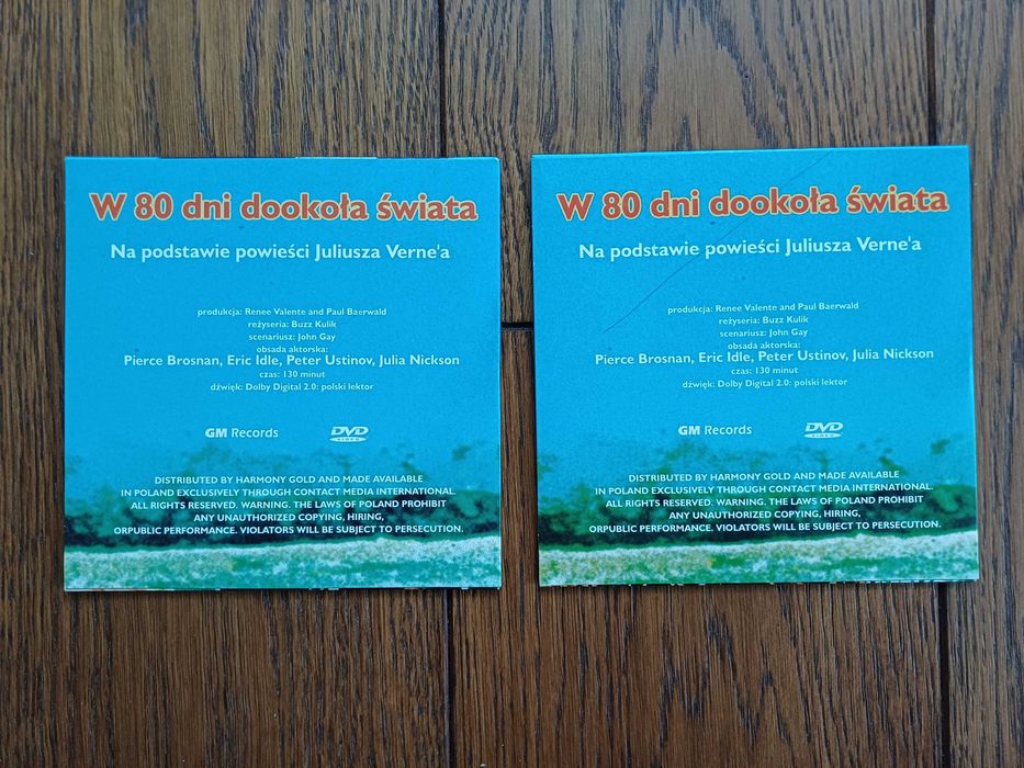 Film "W 80 dni dookoła świata" - 2 DVD - darmowa dostawa