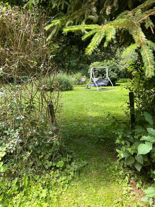 Mieszkanie z ogrodem w Sokołowsku