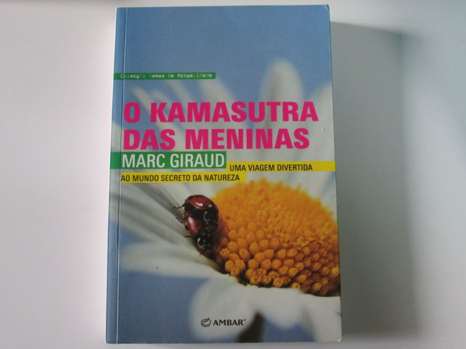 O Kamasutra das meninas- Marc Giraud