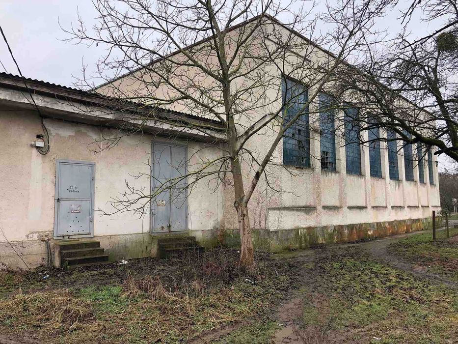 Нежитлова будівля - м. Берегове, Закарпатська обл.