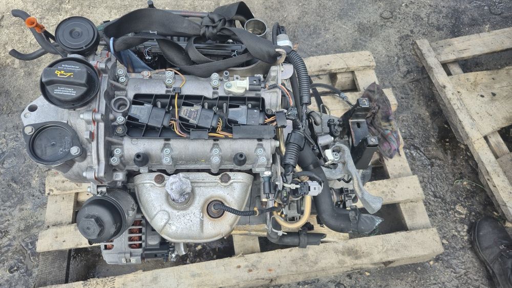 Мотор двигун двигатель 1.2 AZQ шкода фабія SEAT ibiza polo fabia
Skoda