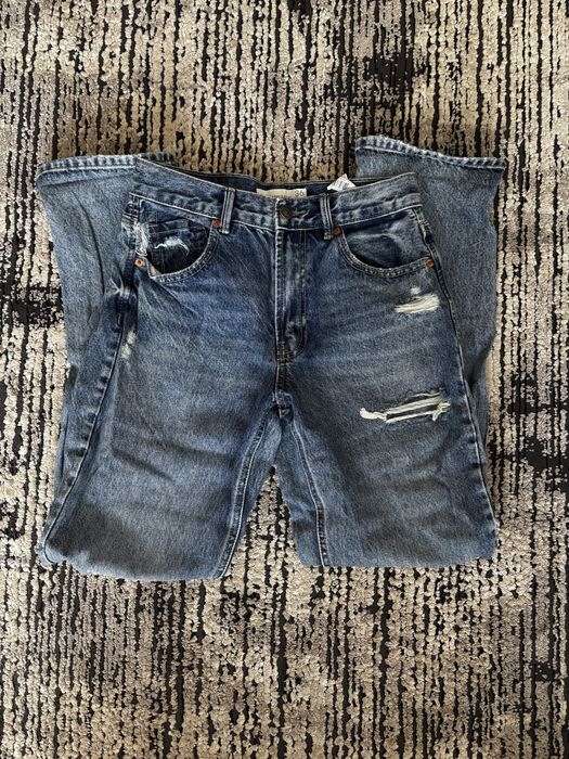 Spodnie mom jeans stradivarius 36
